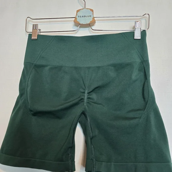 Oner Active Effortless Seamless Shorts In Racing Green M - Picture 9 of 15